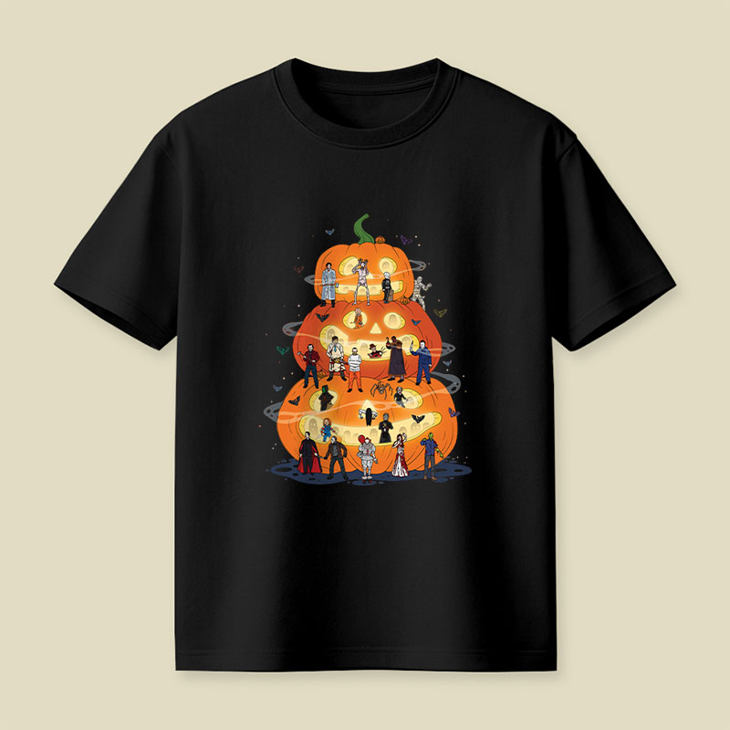Halloween Horrors Playful T-Shirt