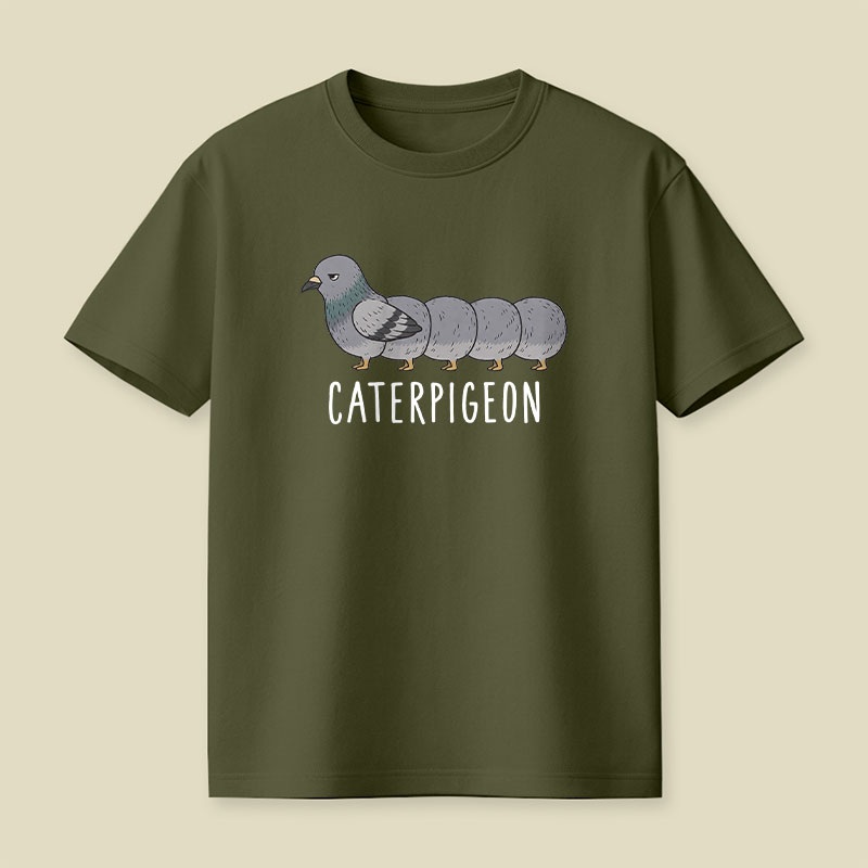 Caterpigeon Playful T-Shirt