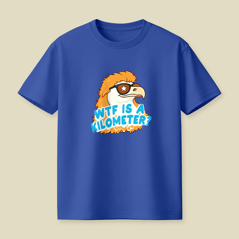 Wtf Is A Kilometer Playful T-Shirt