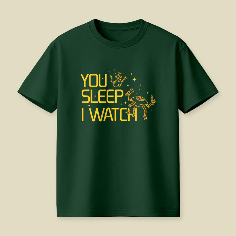 Project Hail Mary You Sleep I Watch Playful T-Shirt