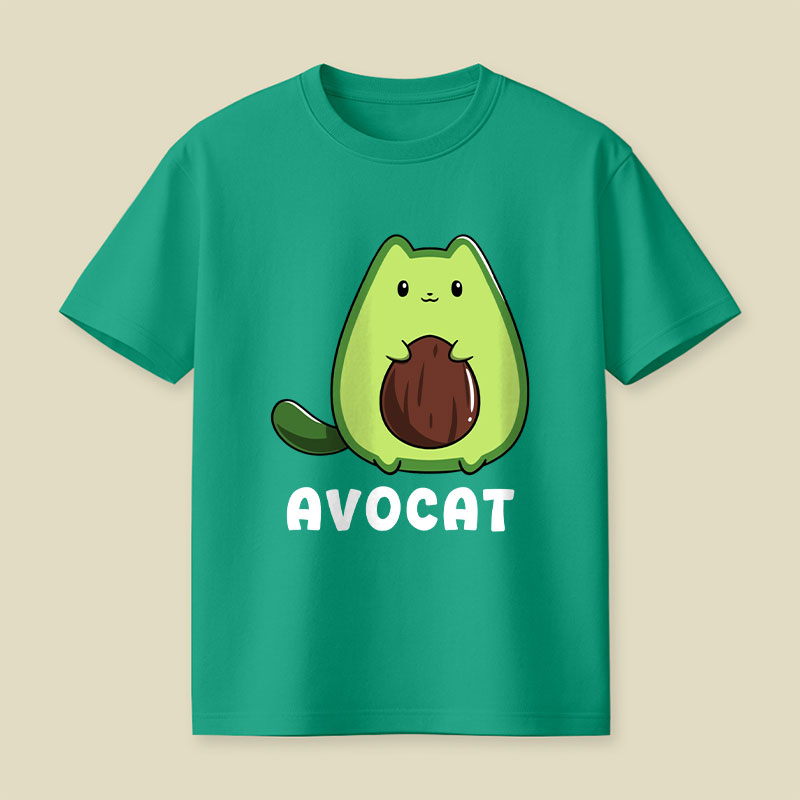 Cute Avocat Playful T-Shirt