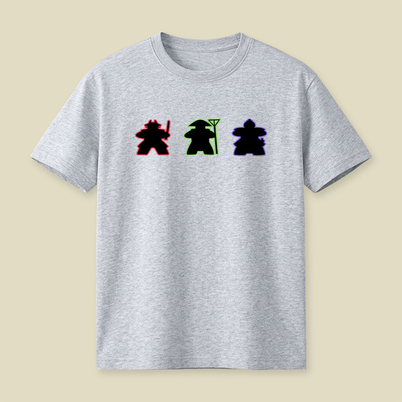 Meeples Game Playful T-Shirt