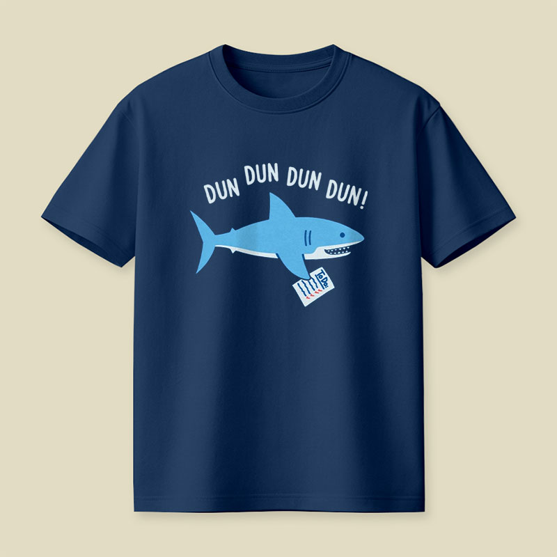 Dun Dun Dun Dun Playful T-Shirt