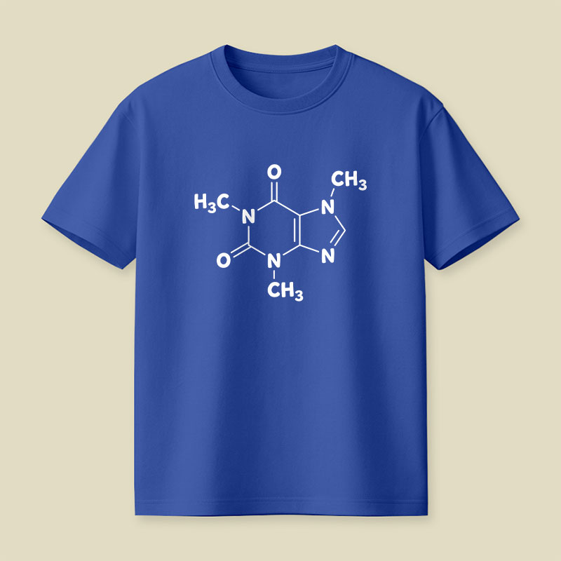 Caffeine Molecular Playful T-Shirt