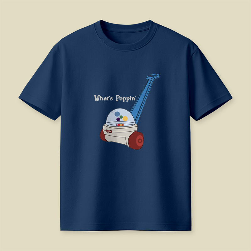What Is Poppin Playful T-Shirt