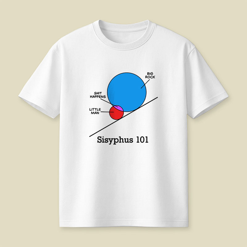 Sisyphus 101 Playful T-Shirt