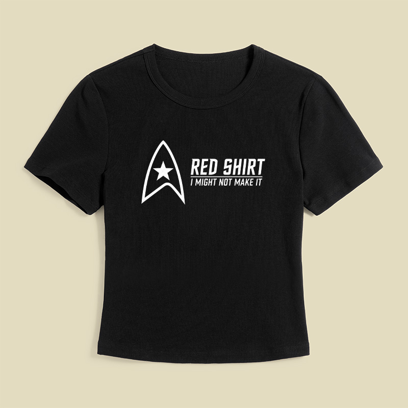 Retro Uniform Funny Quote Geek Baby Tee