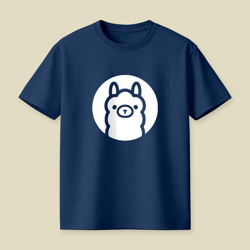 Ollama Open Source Playful T-Shirt