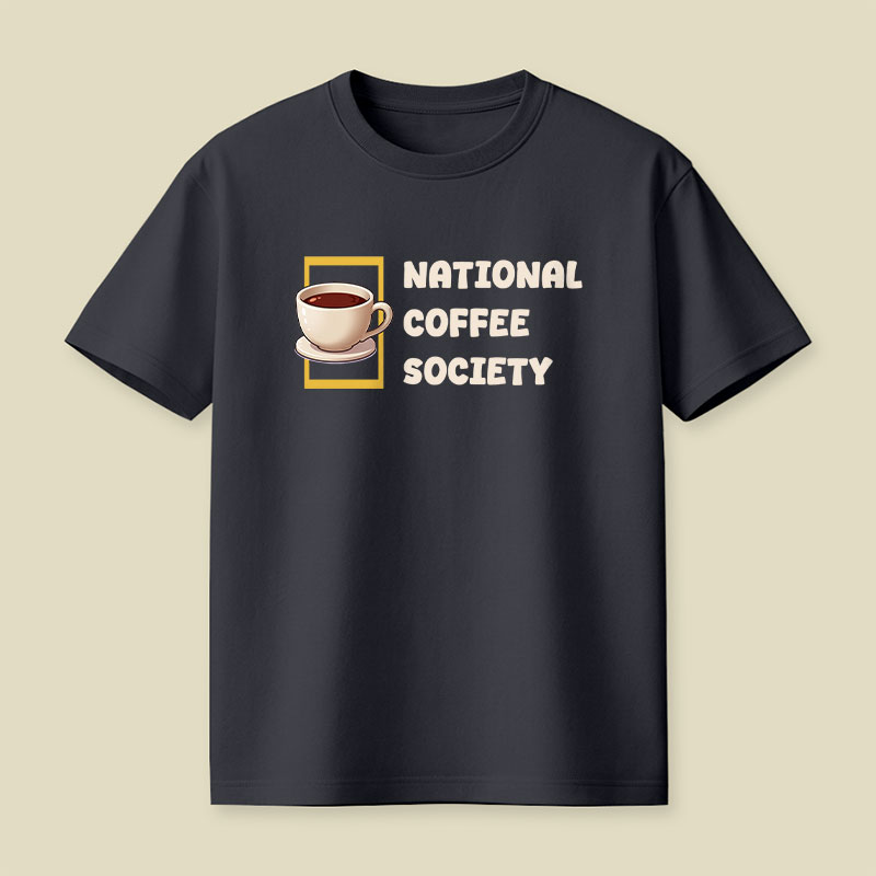 National Coffee Society Playful T-Shirt