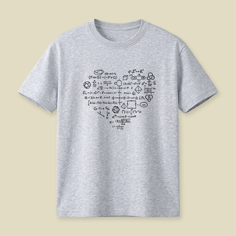 Mathematical Wonders Playful T-Shirt
