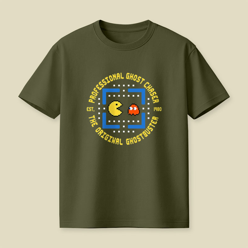 Professional Ghost Chaser Playful T-Shirt
