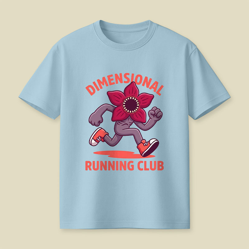 Dimensional Monster Playful T-Shirt