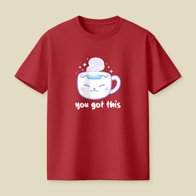 Motivational Kittea Playful T-Shirt
