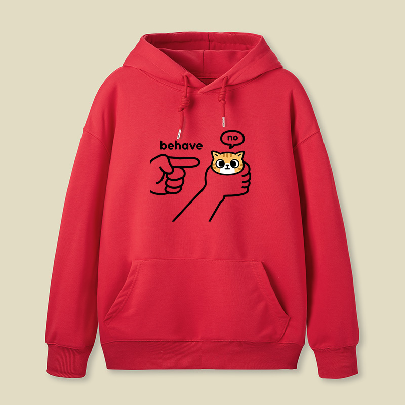 Behave Geek Hoodie