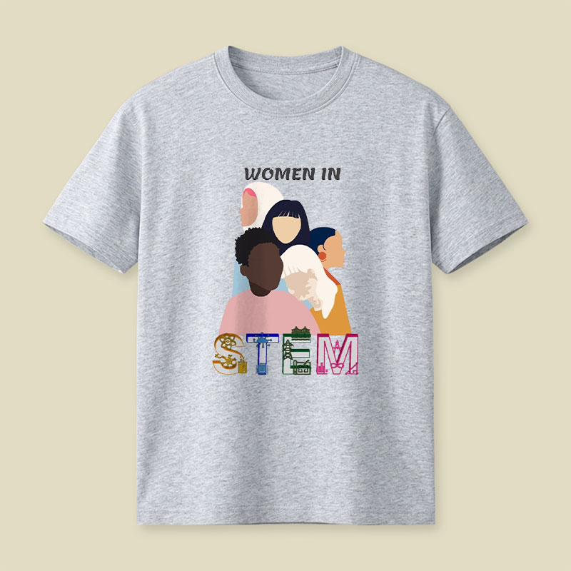 Women in STEM Playful T-Shirt