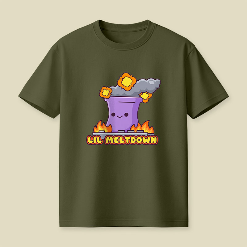 Lil Meltdown Playful T-Shirt