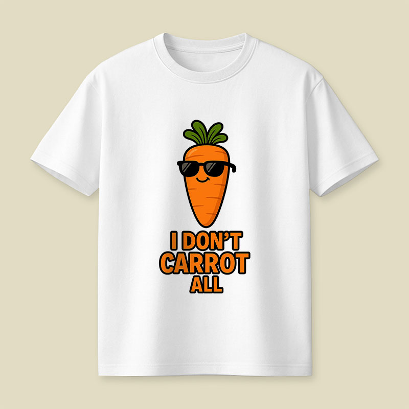 I Don’t Carrot All Playful T-Shirt