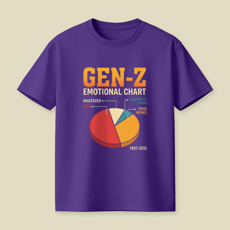 Gen Z Playful T-Shirt