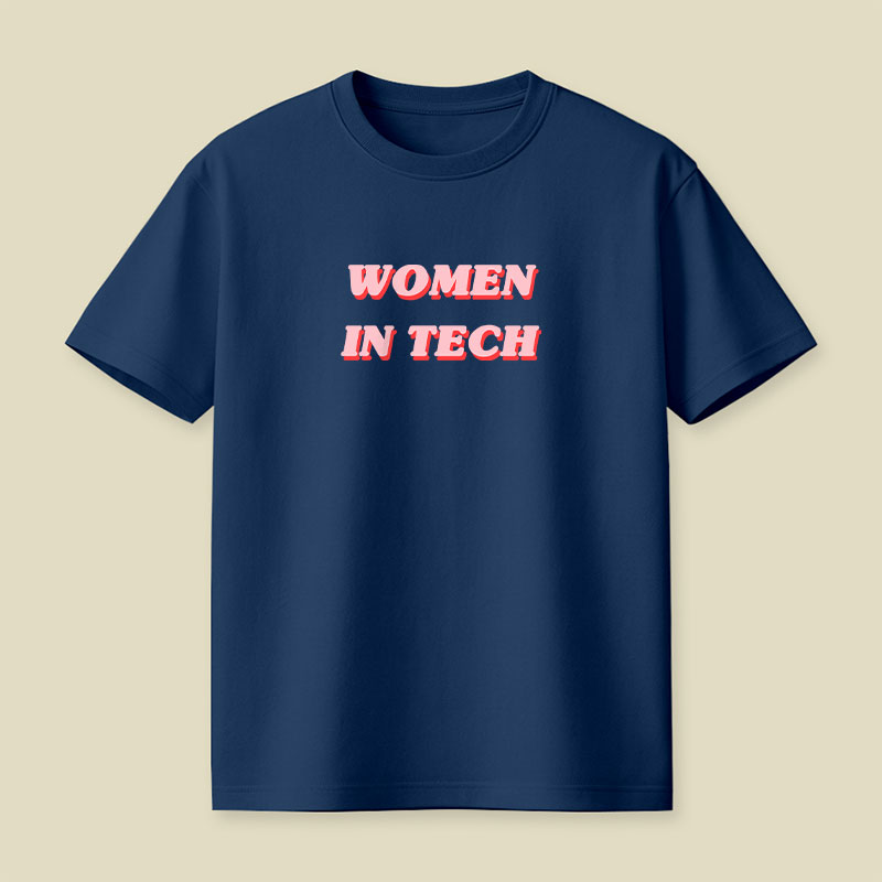 Women in Tech Playful T-Shirt