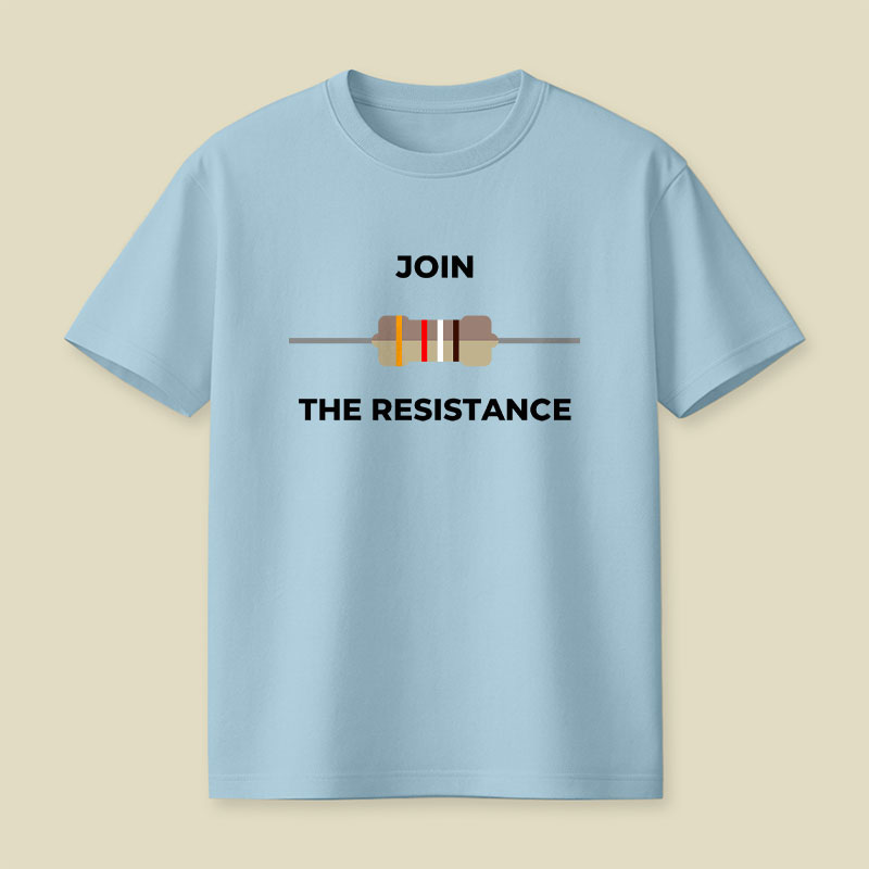 Join The Resistance Playful T-Shirt
