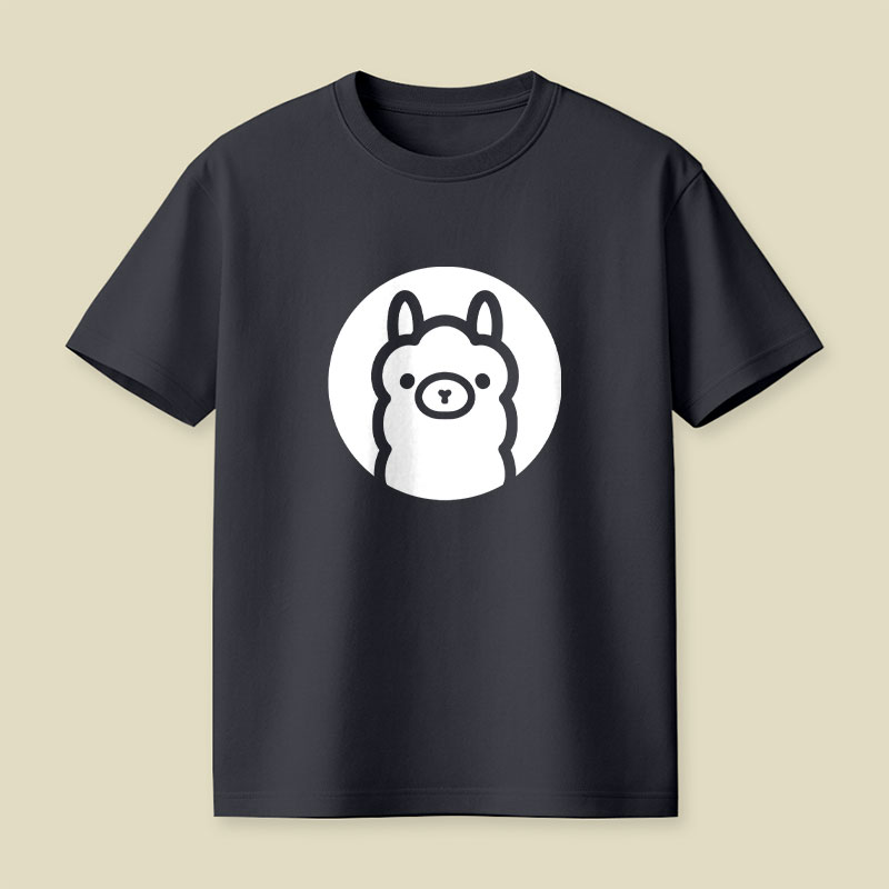 Ollama Open Source Playful T-Shirt