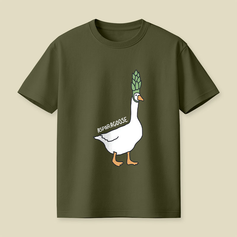Asparagoose Playful T-Shirt