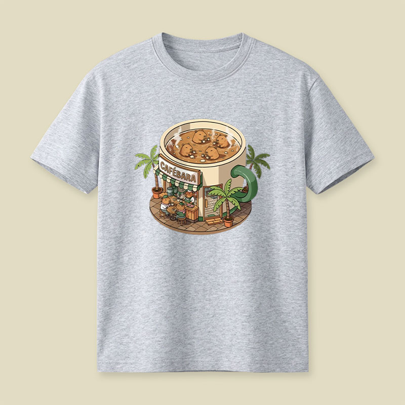 Cafebara Playful T-Shirt