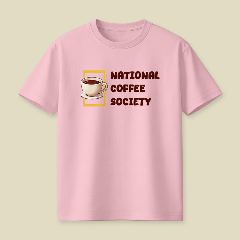 National Coffee Society Playful T-Shirt
