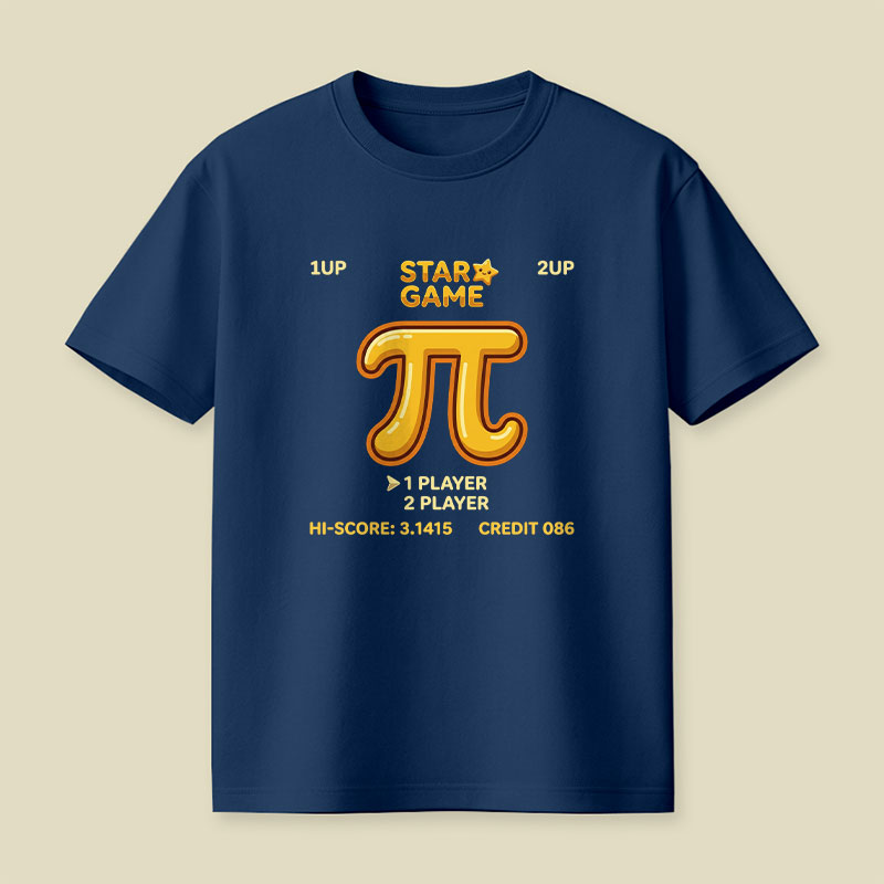 Pi xel game Playful T-Shirt
