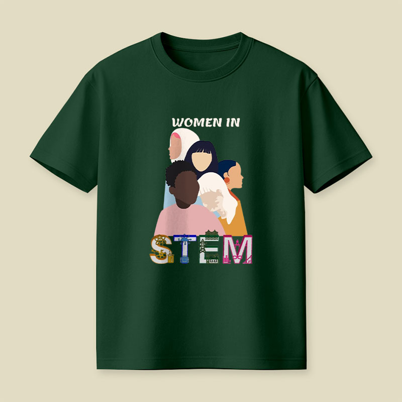 Women in STEM Playful T-Shirt