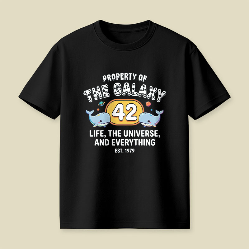 Property of the Galaxy Playful T-Shirt