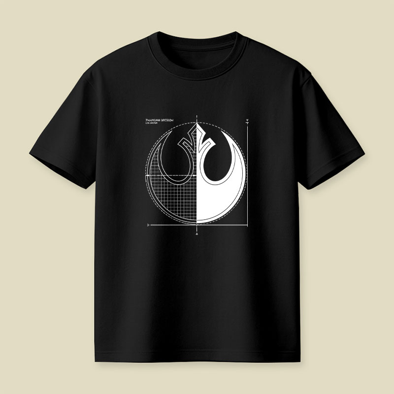 Rebel Blueprint Playful T-Shirt