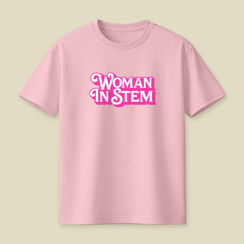 Woman In Stem Playful T-Shirt