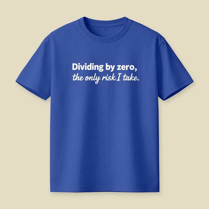Math Humor Playful T-Shirt