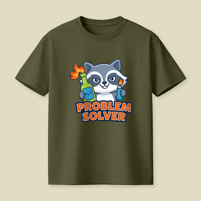 Problem Solver Playful T-Shirt