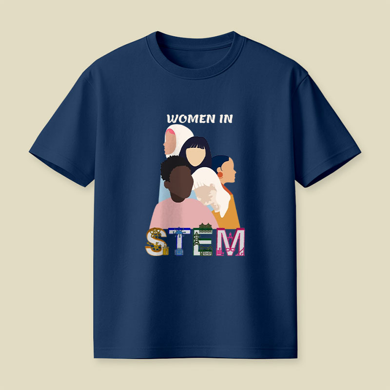 Women in STEM Playful T-Shirt