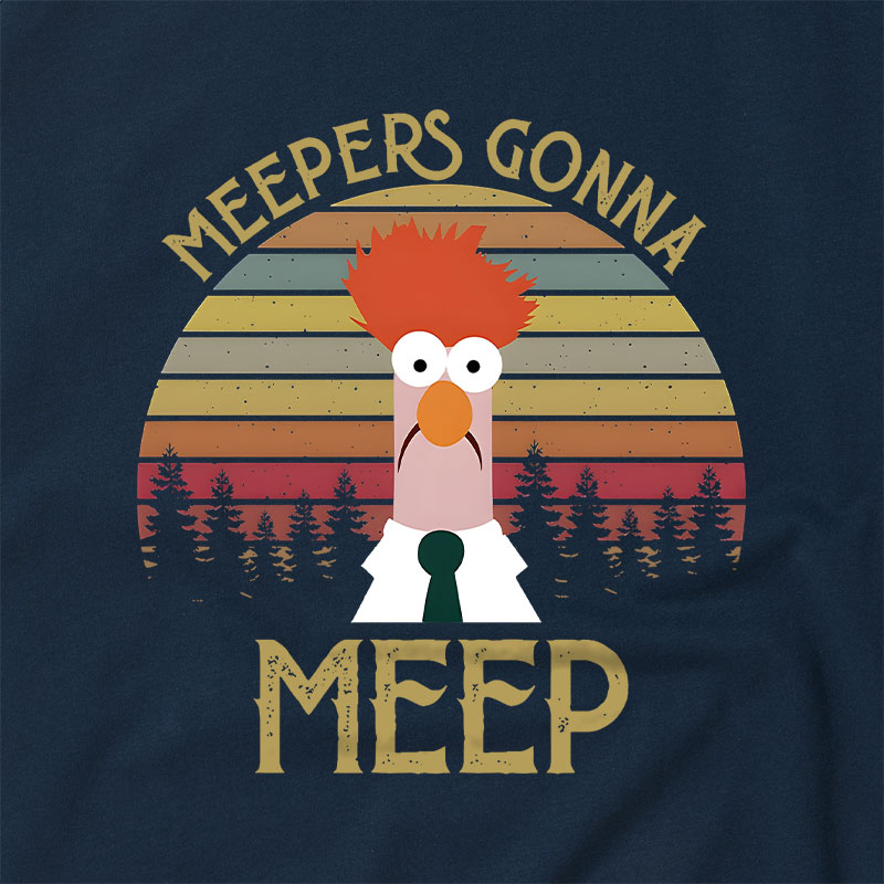 Meepers Gonna Meep Raglan T-shirt