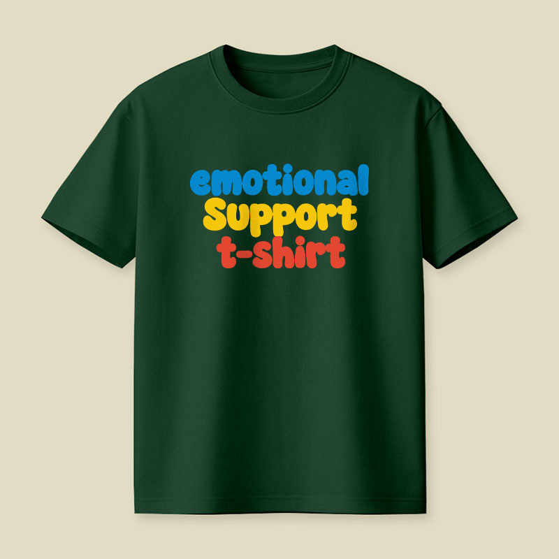 Emotional Support T-shirt Playful T-Shirt