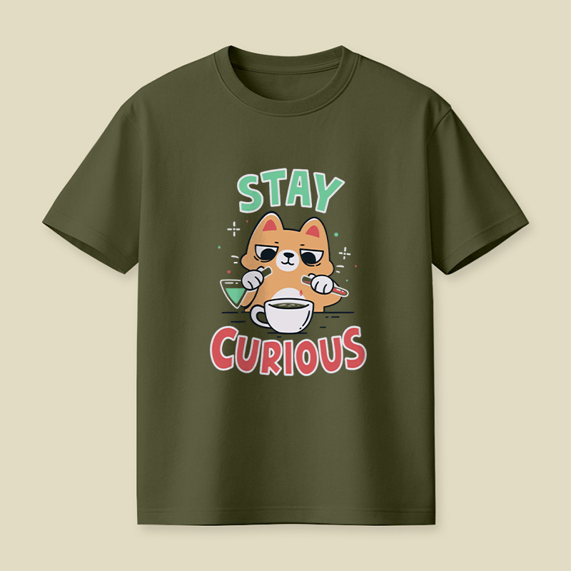 Stay Curious Playful T-Shirt