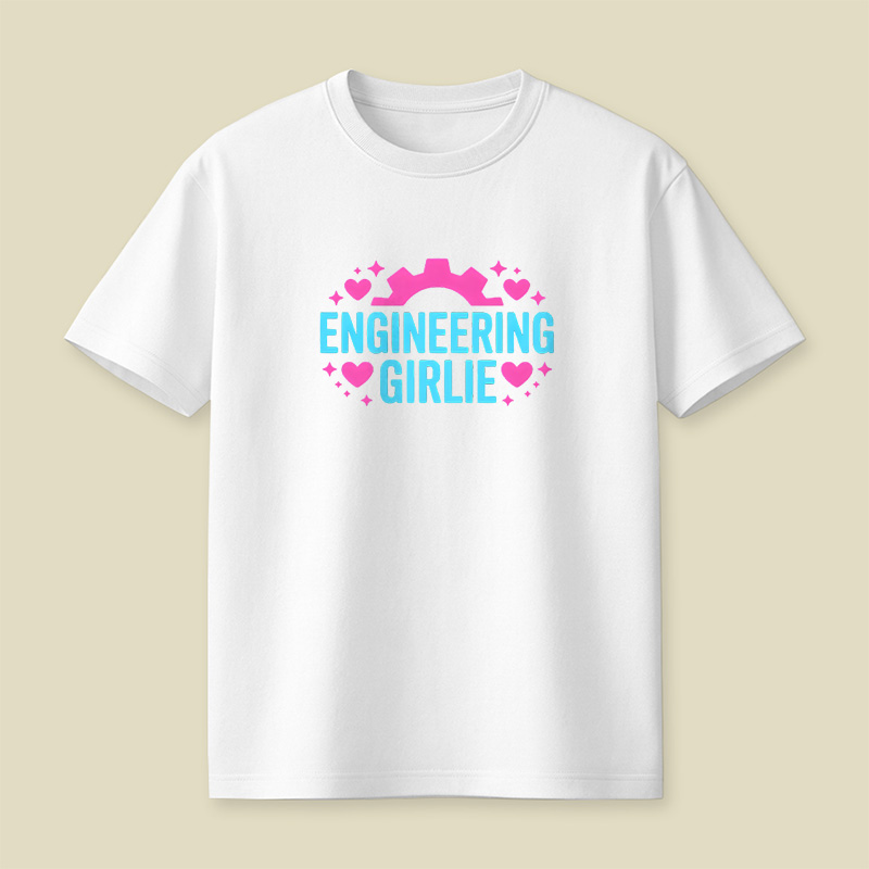 Engineering Girlie Playful T-Shirt