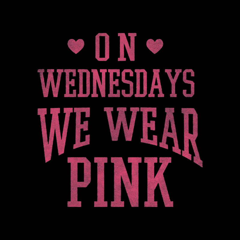 We Wear Pink Heart Playful T-Shirt