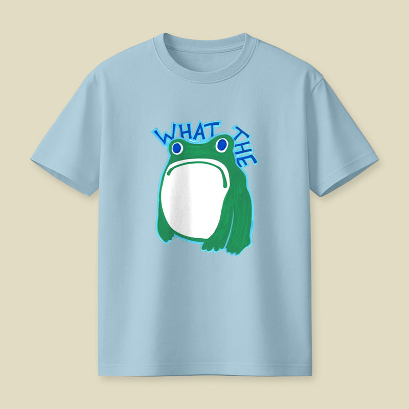 What the Frog Playful T-Shirt