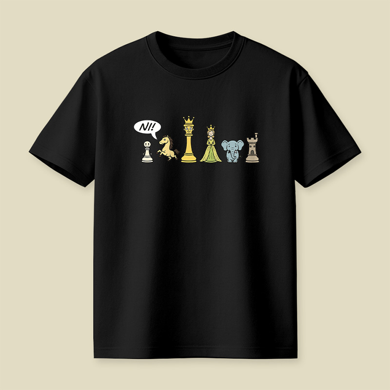 Ni In A Crowd Playful T-Shirt