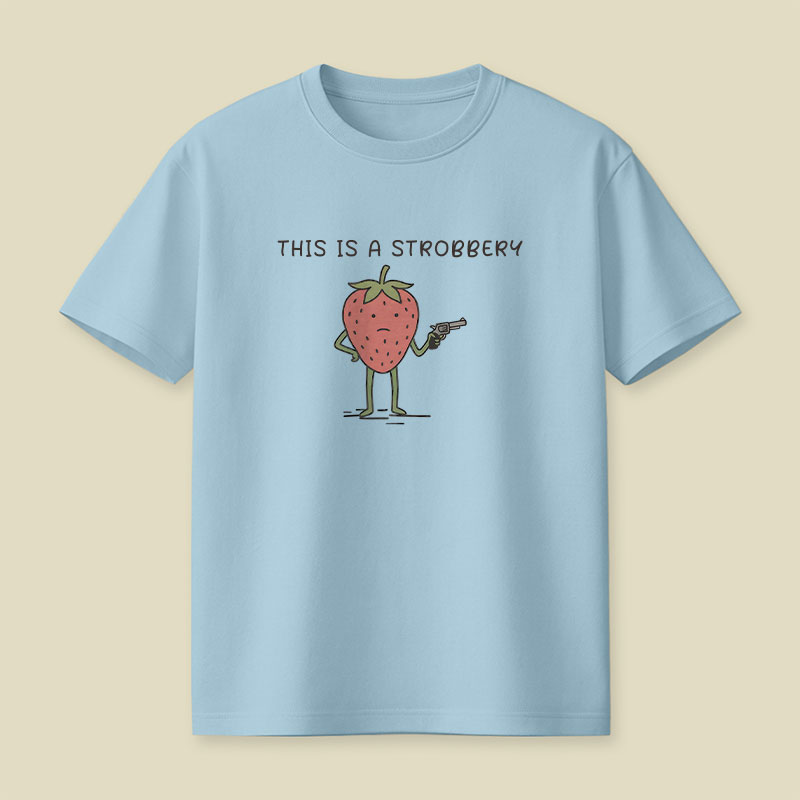 This is a Strobbery Playful T-Shirt
