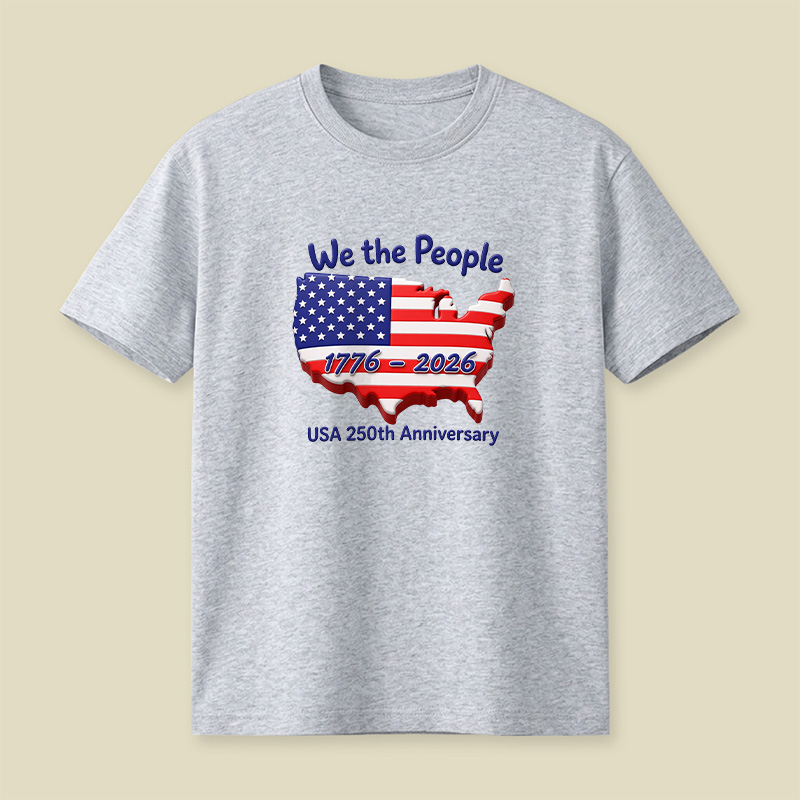 USA 250Th Anniversary We The People Playful T-Shirt