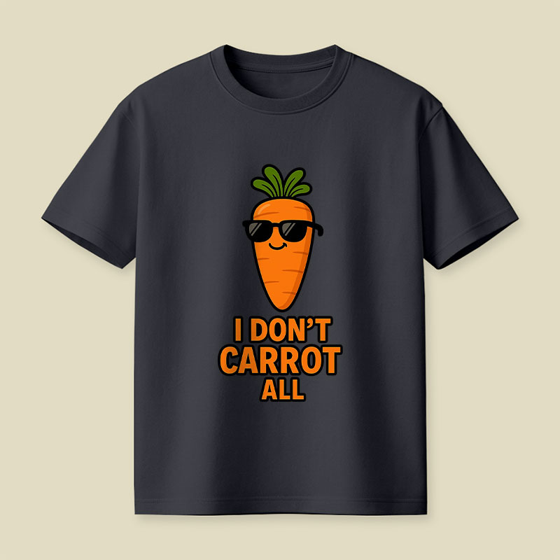 I Don’t Carrot All Playful T-Shirt