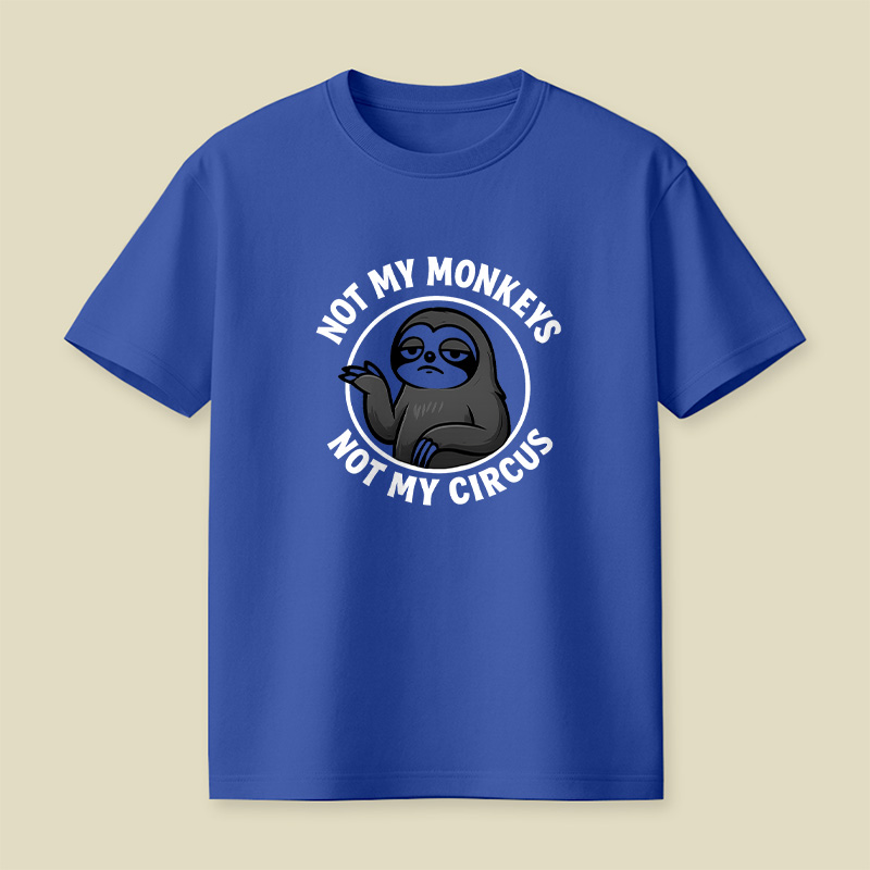 Not My Monkeys Playful T-Shirt