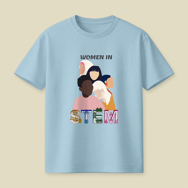 Women in STEM Playful T-Shirt