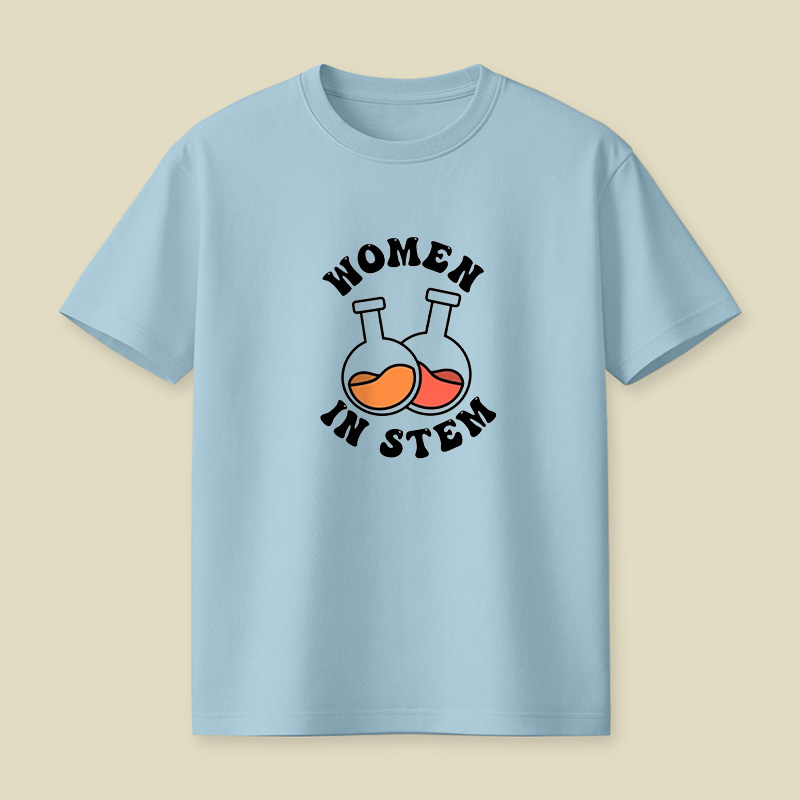 Women In Science Pride Playful T-Shirt