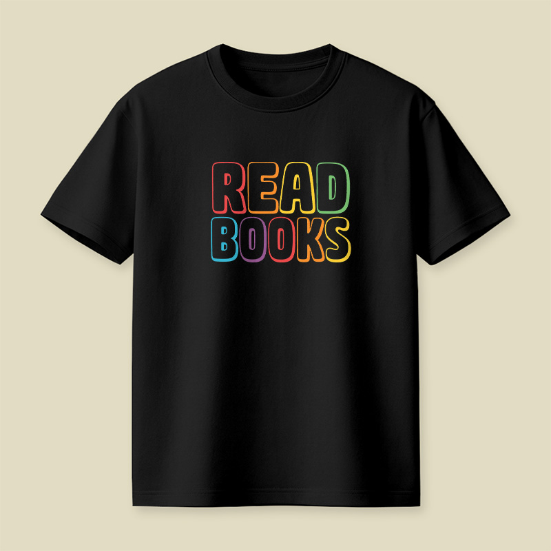 Read Books Playful T-Shirt
